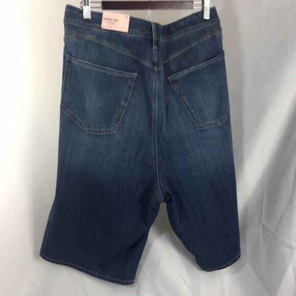 NYDJ Carya Plus Women Denim Shorts Size 26 New Y - Picture 9 of 9
